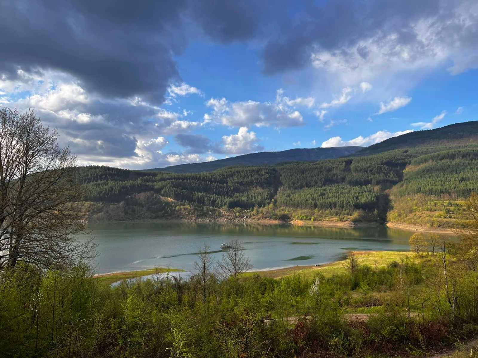 Zavojsko Jezero - Vila Jezero Pirot Exteriör bild
