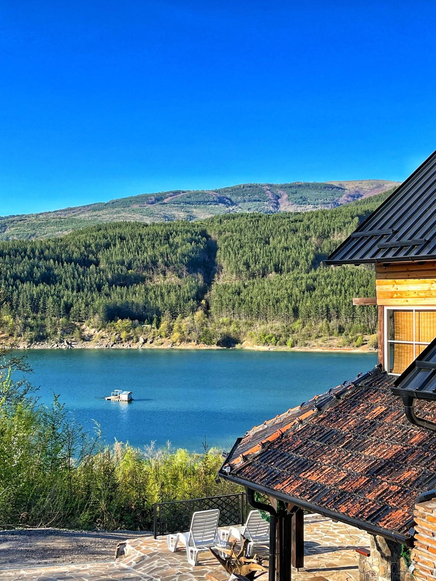 Zavojsko Jezero - Vila Jezero Pirot Exteriör bild